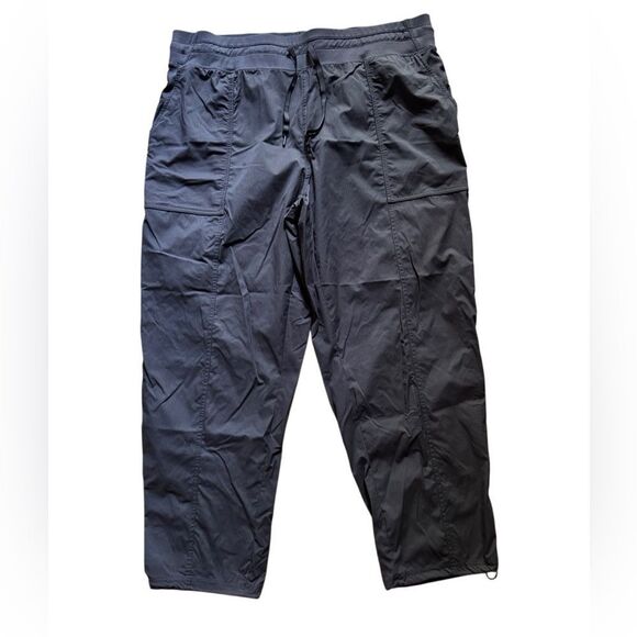 Avia Women's Brown Jogger Style Nylon Blend Pants Size XXL - Picture 1 of 7